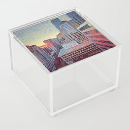 Seattle Red Acrylic Box