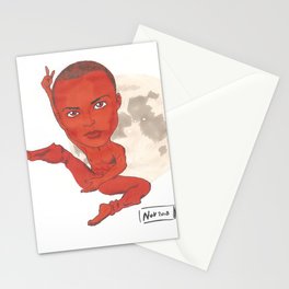 Red#1 Stationery Cards