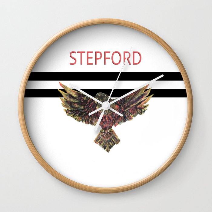 STEPFORD JAILBIRD Wall Clock