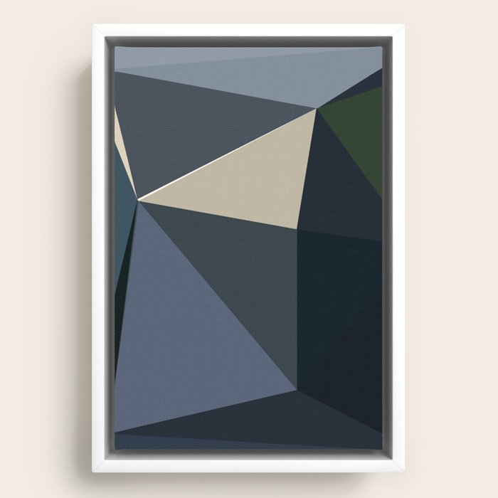 Framed Canvas