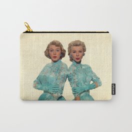 Two Different Faces... (Sisters) Carry-All Pouch