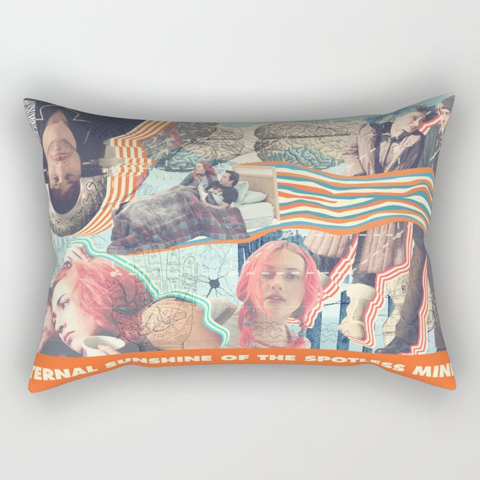 Eternal Sunshine Of the Spotless Mind - Michel Gondry Rectangular Pillow