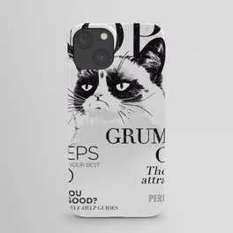 Grumpy the cat iPhone Case