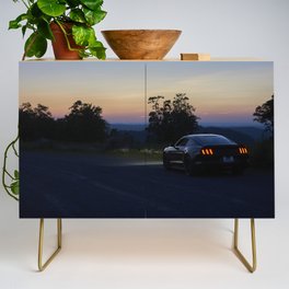 Mustang in the Mountains Credenza