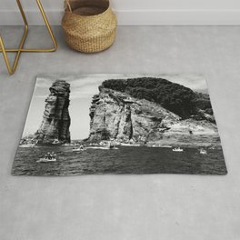 Cliff Diving event Rug