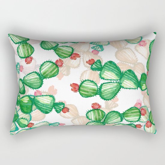 cactus Rectangular Pillow