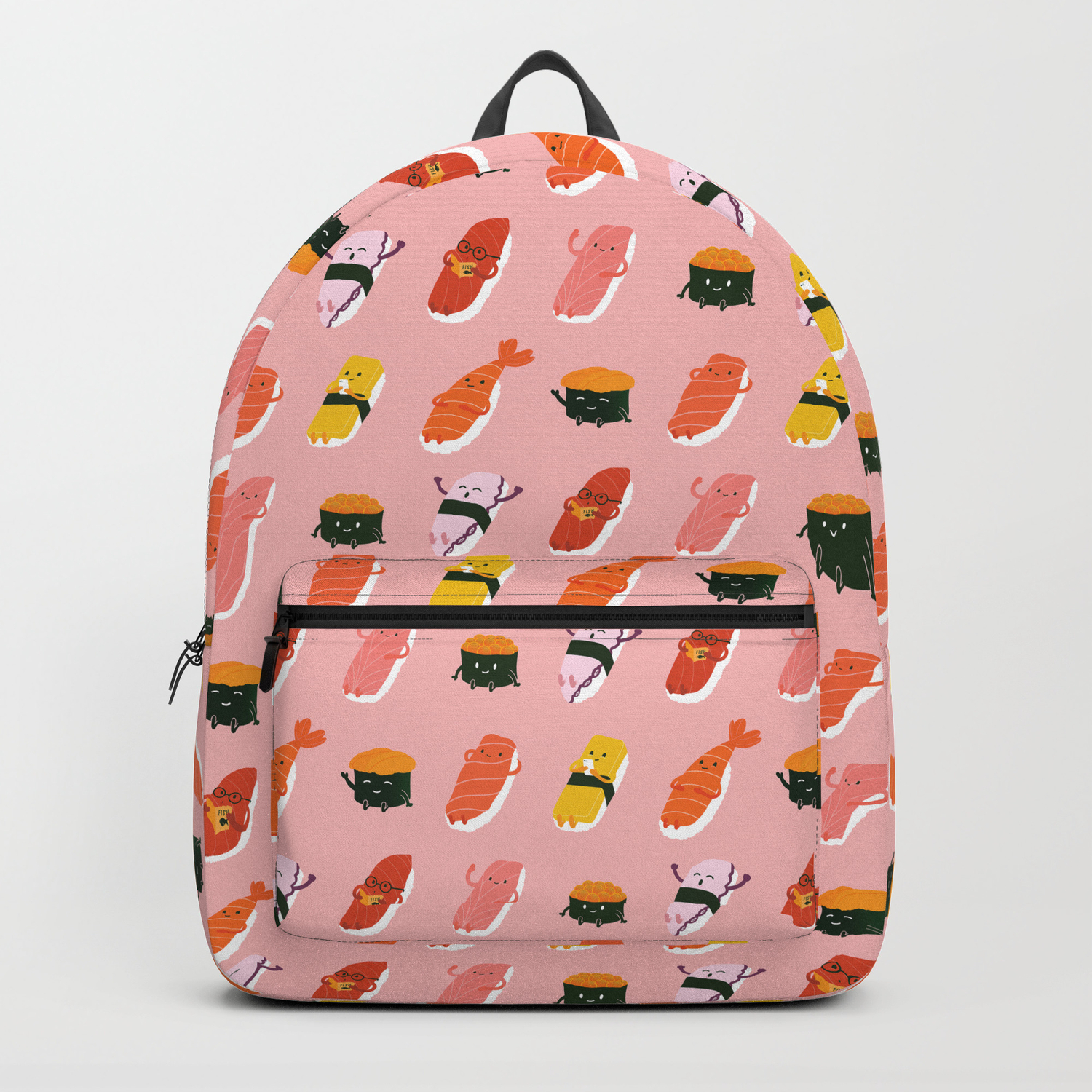 kawaii pink backpack