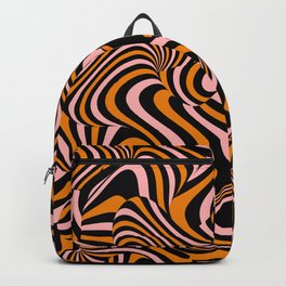 Abstraction_LIQUID_POP_ART_ILLUSION_PATTERN_M001A Backpack