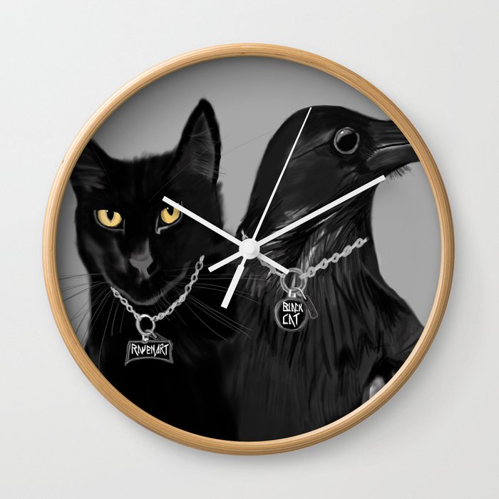 Clever Duo Wall Clock