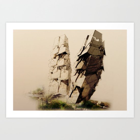 Sway Art Print