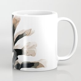 Pinecone Winter Art Coffee Mug