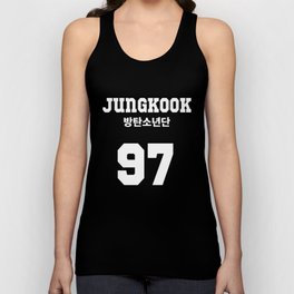 BTS - Jungkook Jersey Tank Top