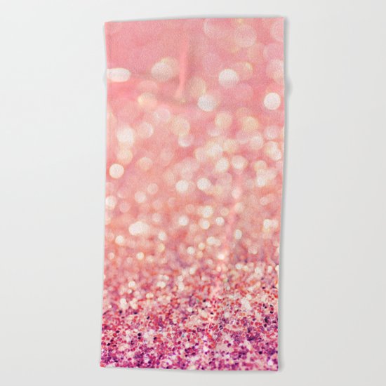 Blush Deeply Beach Towel