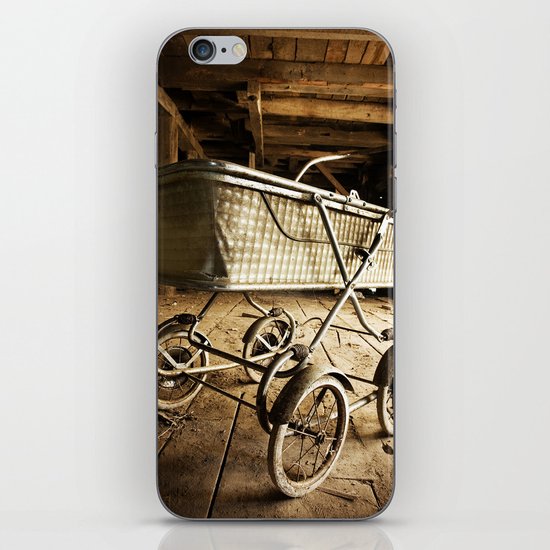 Stroller iPhone & iPod Skin