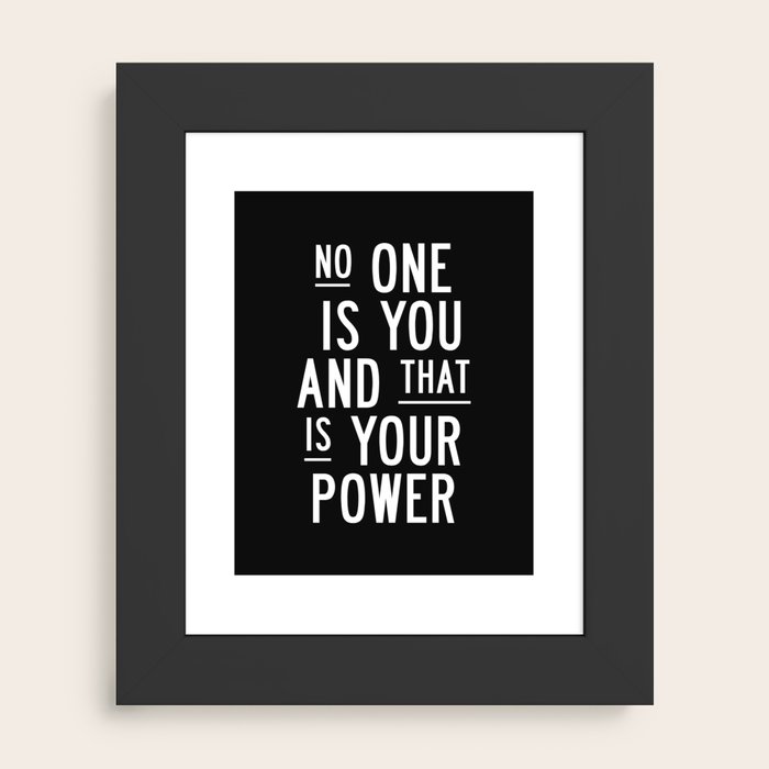 Framed Art Print