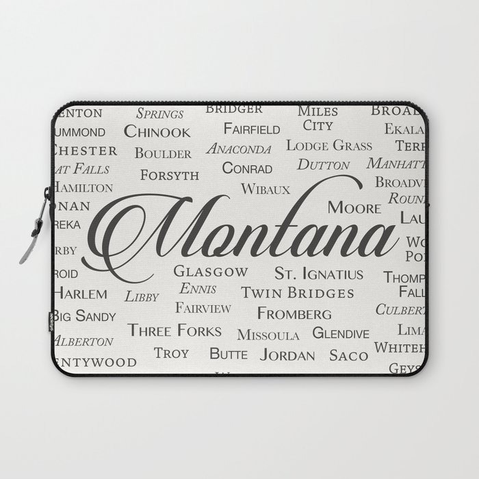 Montana Laptop Sleeve