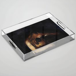 Edvard Munch - Vampire (Love & Pain) Acrylic Tray