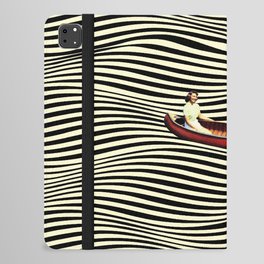 Illusionary Boat Ride iPad Folio Case