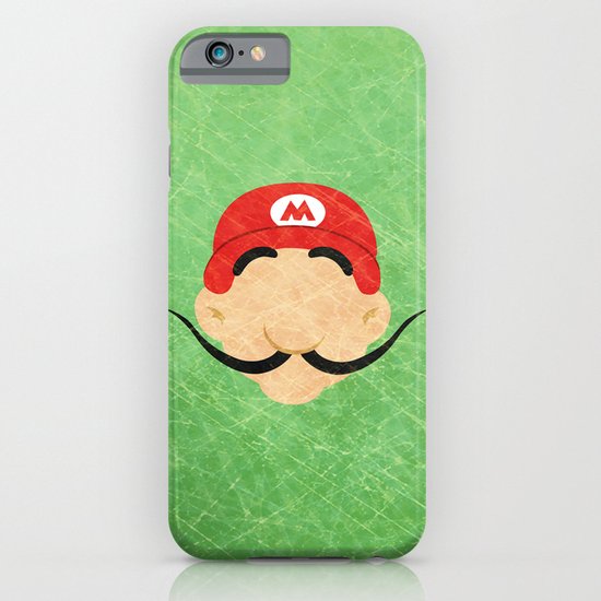 Grand Mustache iPhone & iPod Case