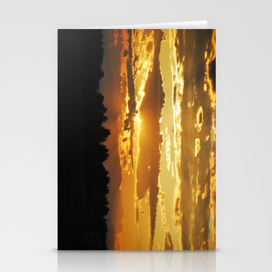 Sunset Stationery Cards