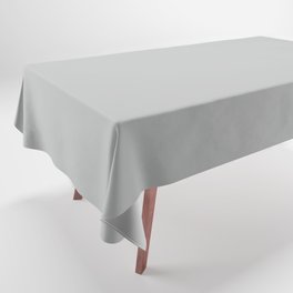 Silken Gray Tablecloth