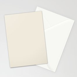 Dove White Stationery Card