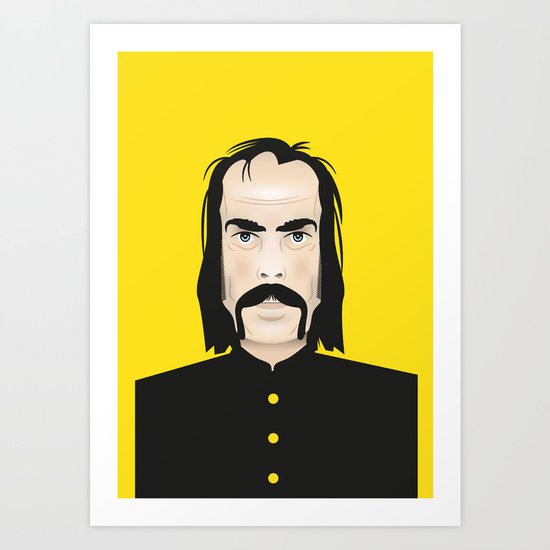 Nick cave Art Print