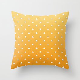 Zenitsu Pattern Throw Pillow
