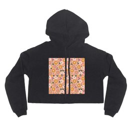 Autumn Floral Pattern Hoody