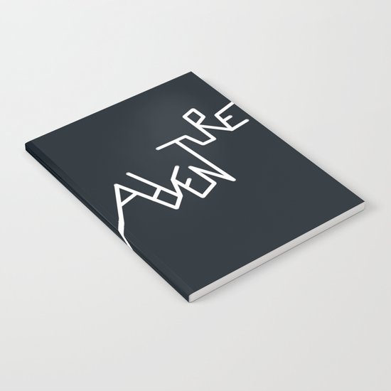 B&W Adventure Notebook