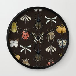 Bugs Wall Clock