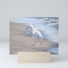 Snowy Egret Mini Art Print