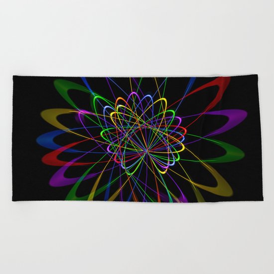 Abstract perfektion 79 Beach Towel
