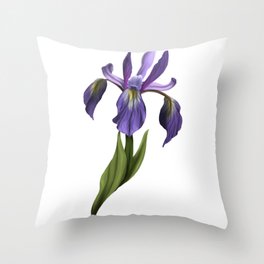 Iris Throw Pillow