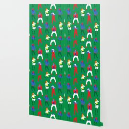 Rapping Wallpaper For Any Decor Style Society6