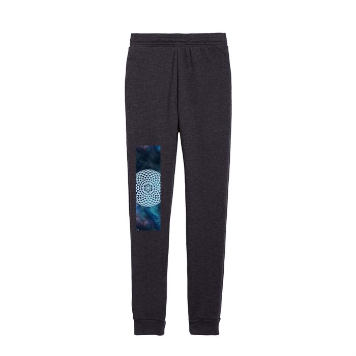 Torus Seed with Galaxy background Kids Joggers