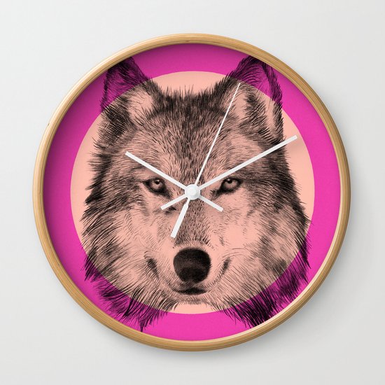 Wild 7 by Eric Fan & Garima Dhawan Wall Clock