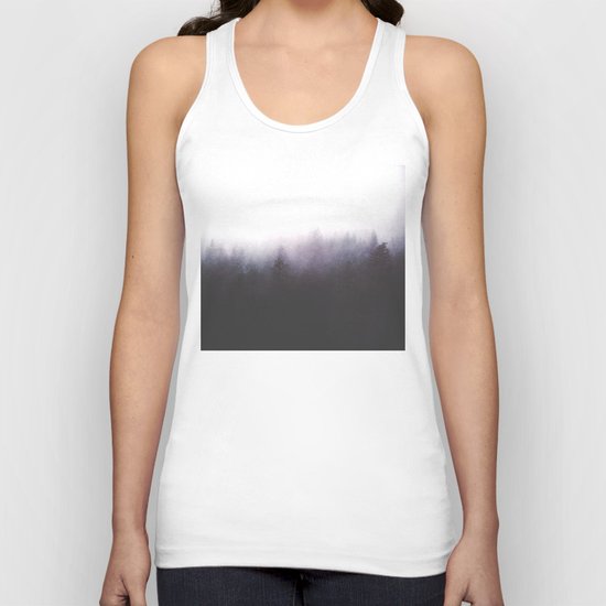 faded ghosts Unisex Tank Top