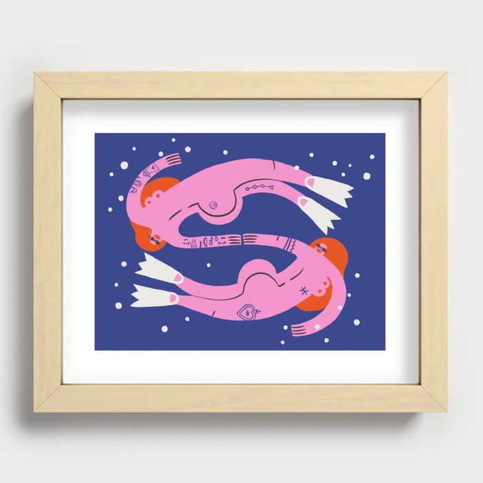 Recessed Framed Print