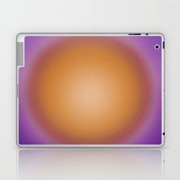 Orb Gradient // Burnt Orange Laptop Skin