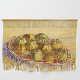 Vincent van Gogh "Still Life, Basket of Apples" Wall Hanging