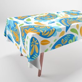 Summer Paisley Tablecloth
