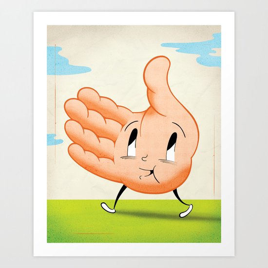 Kindness Art Print