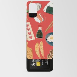 Japanese Eats Android Card Case