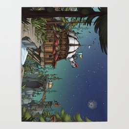 Forest observatory  Poster