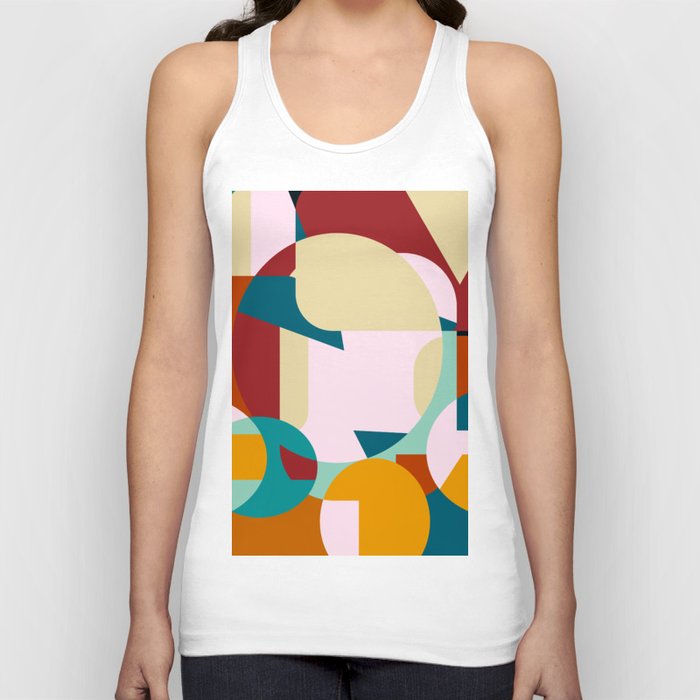 3  Abstract Geometric Shapes 211221  Tank Top