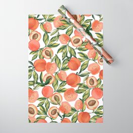 Peach Love Wrapping Paper