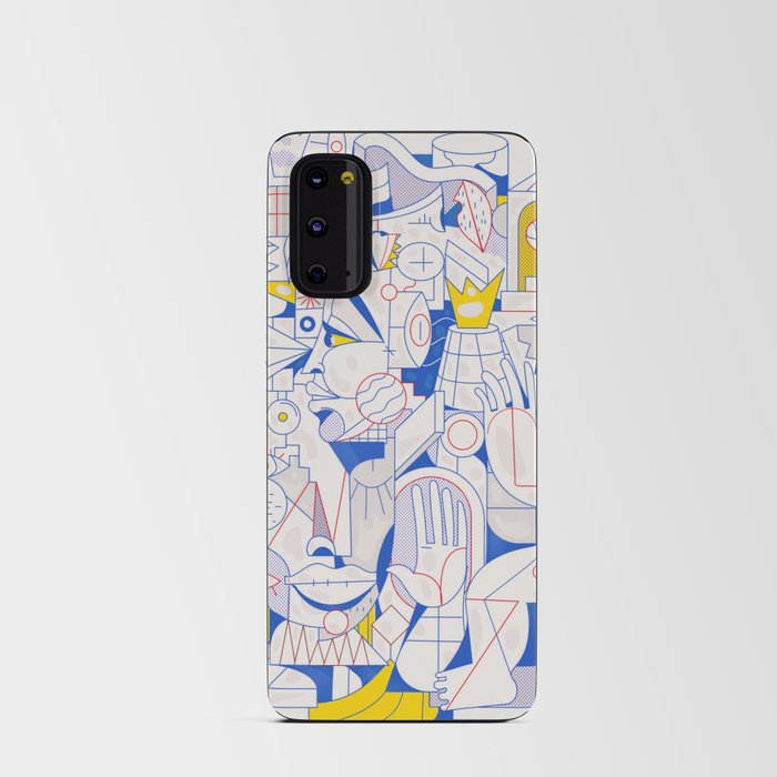 cubisme artwork Android Card Case