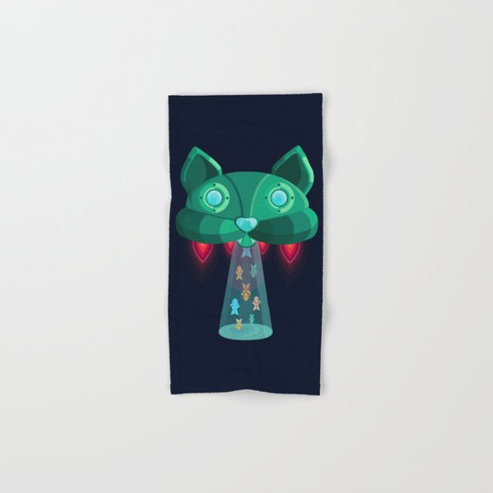 CatShip Hand & Bath Towel