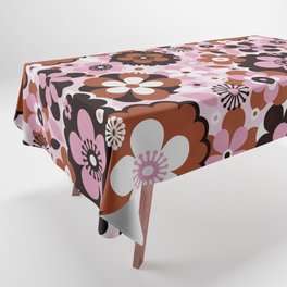 Groovy Florals – Neapolitan Tablecloth